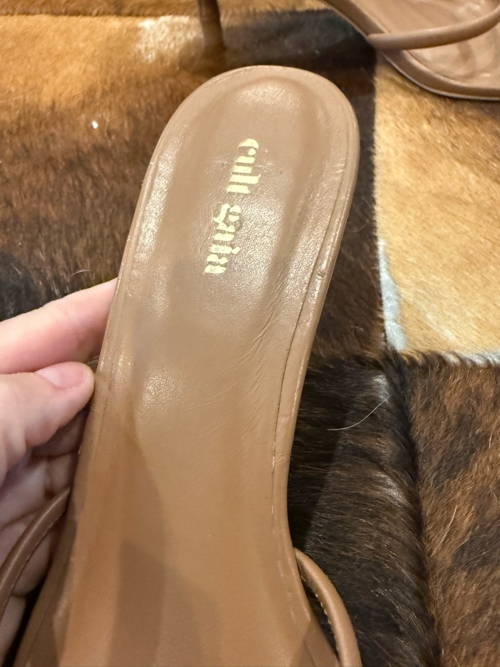 Cult Gaia Sol Heeled Sandals - Picture 5 of 8
